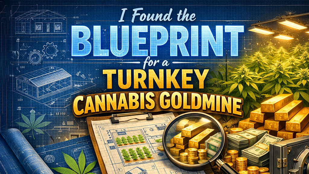 I Found the Blueprint for a Turnkey Cannabis Goldmine